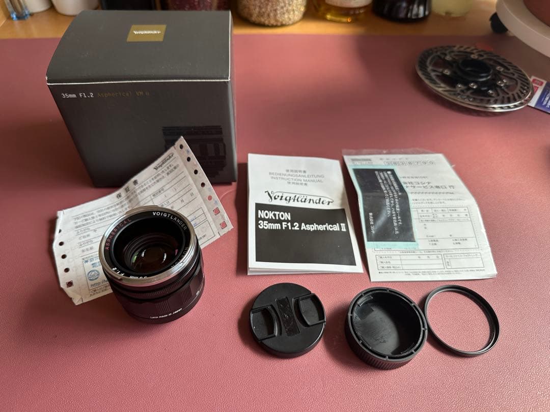 フォクトレンダー 35mm 1.2 VM
