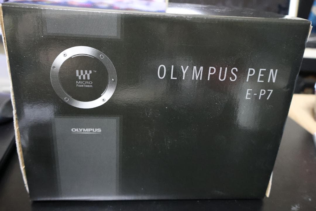 【値下げ】OLYMPUS PEN EP-7 ダブルズームレンズキット