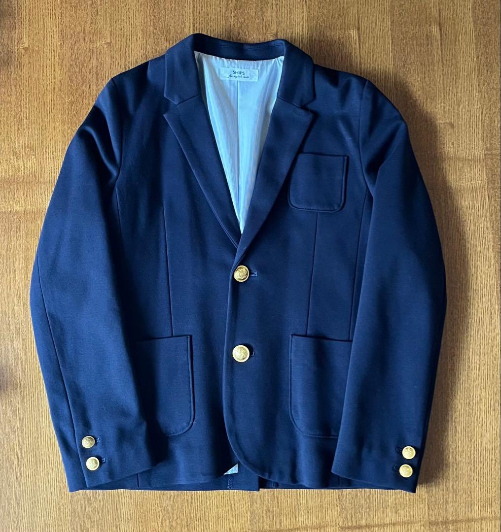 SHIPS 卒服　3点セット　150 冠婚葬祭　卒業式　フォーマル　ブレザー