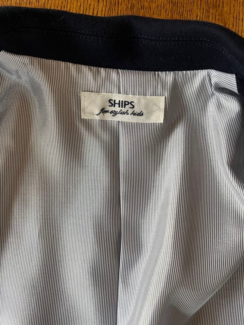 SHIPS 卒服　3点セット　150 冠婚葬祭　卒業式　フォーマル　ブレザー