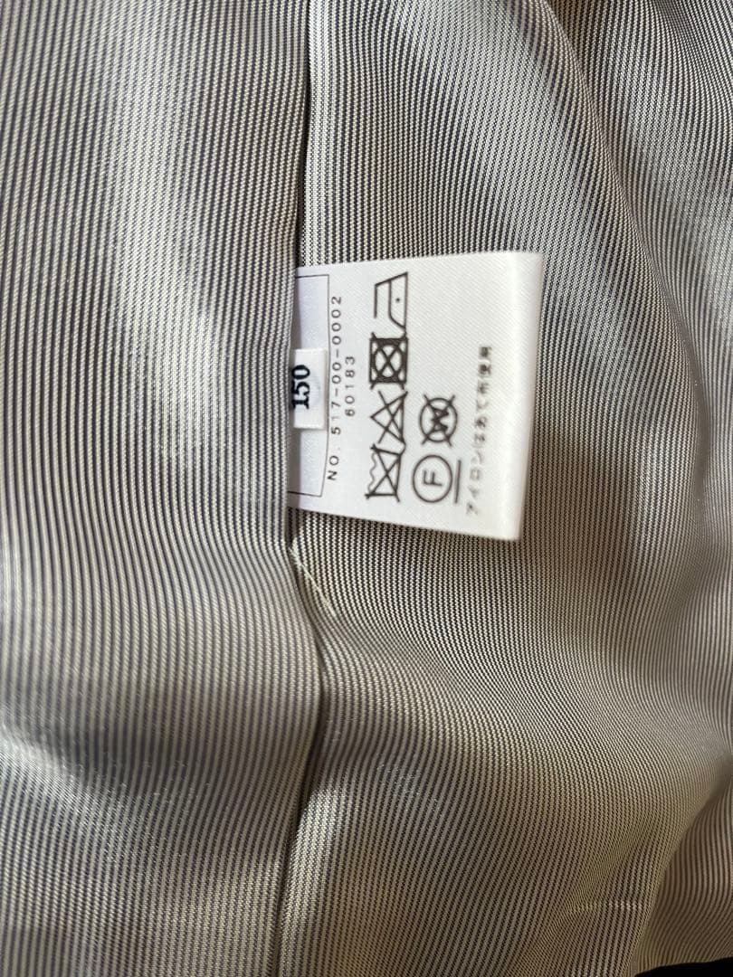 SHIPS 卒服　3点セット　150 冠婚葬祭　卒業式　フォーマル　ブレザー