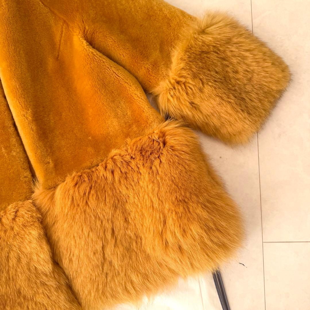 ダイアグラム グレースコンチネンタル 20周年限定カラー ムートンコート