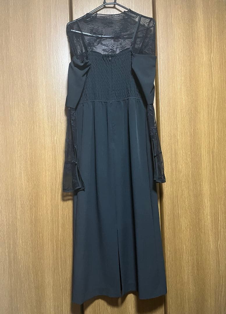 スーツ・フォーマル・ドレス Ameri vintage LACE TOP SET DRESS