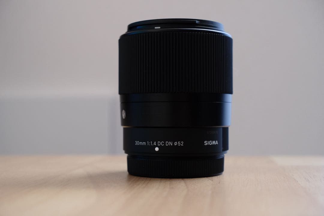 【24時間値下】SIGMA 30mm F1.4 DC DN Xマウント