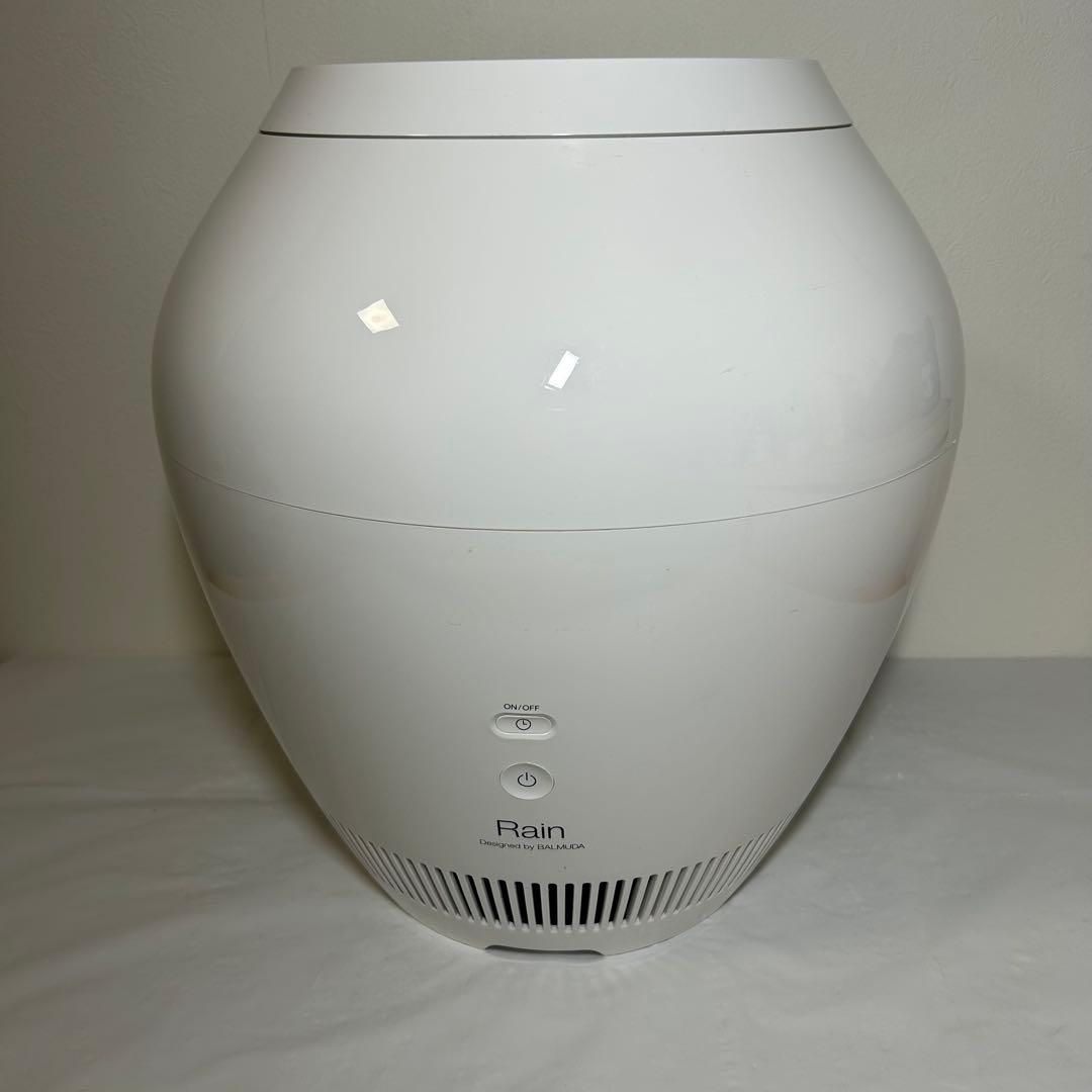 新品フィルター付き　Rain スタンダードモデル BALMUDA 気化式加湿器