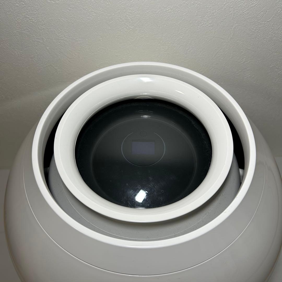 新品フィルター付き　Rain スタンダードモデル BALMUDA 気化式加湿器