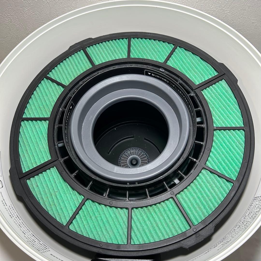 新品フィルター付き　Rain スタンダードモデル BALMUDA 気化式加湿器