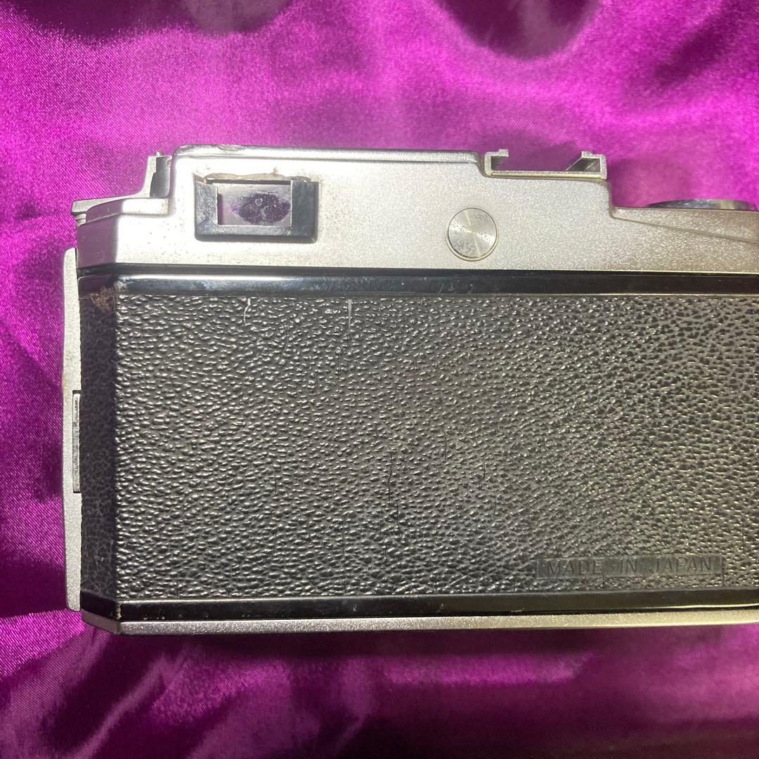 konica Ⅲa シャッター動作確認済