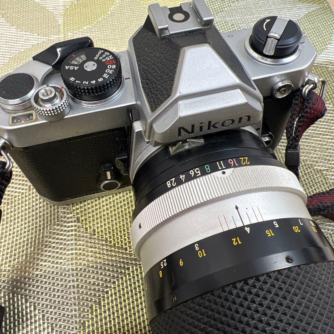 【動作確認済み】Nikon 一眼レフカメラ レンズ付き