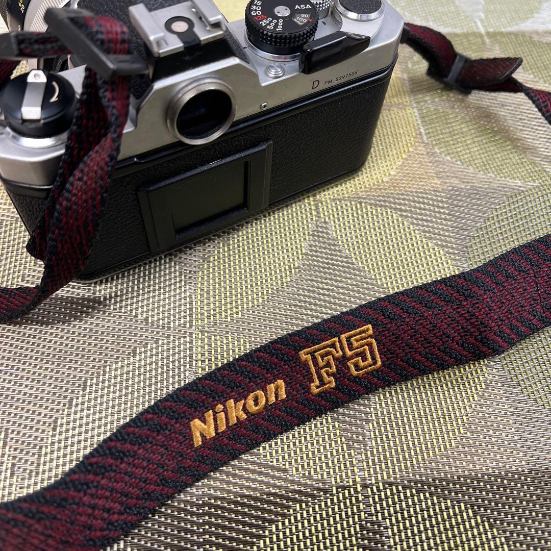 【動作確認済み】Nikon 一眼レフカメラ レンズ付き