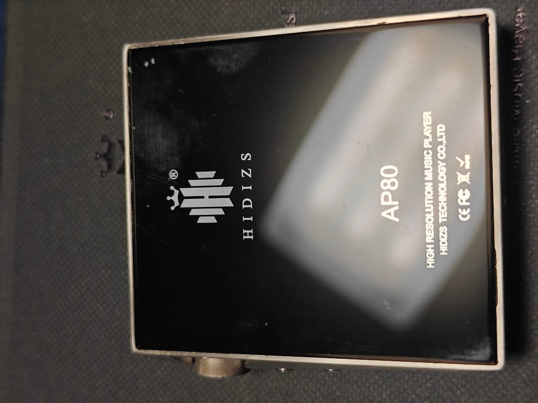 ポータブルプレーヤー HIDIZS AP80 SS