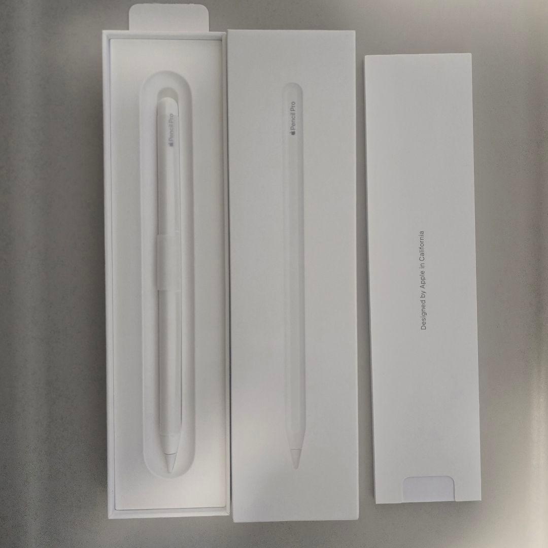 ヤ*ー様 【未使用】Apple Pencil Pro アップルペンシル プロ