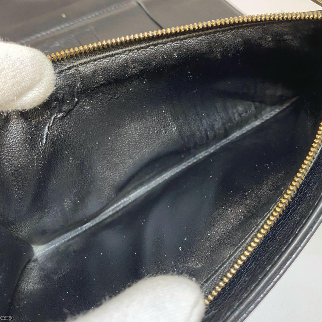 堅志郎❣️ルイヴィトン＊長財布＊マヒナ＊ブラック✨