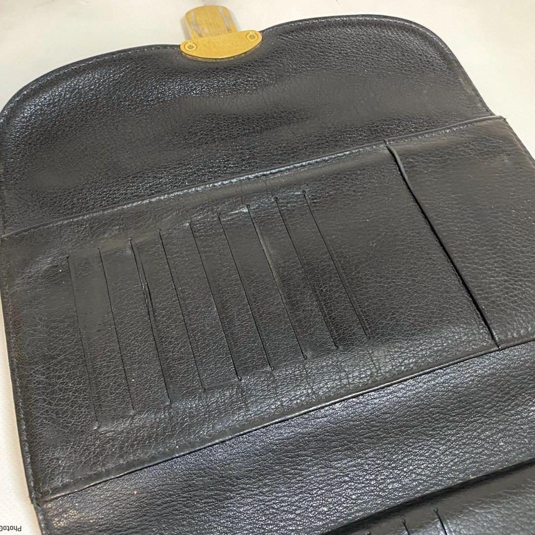 堅志郎❣️ルイヴィトン＊長財布＊マヒナ＊ブラック✨