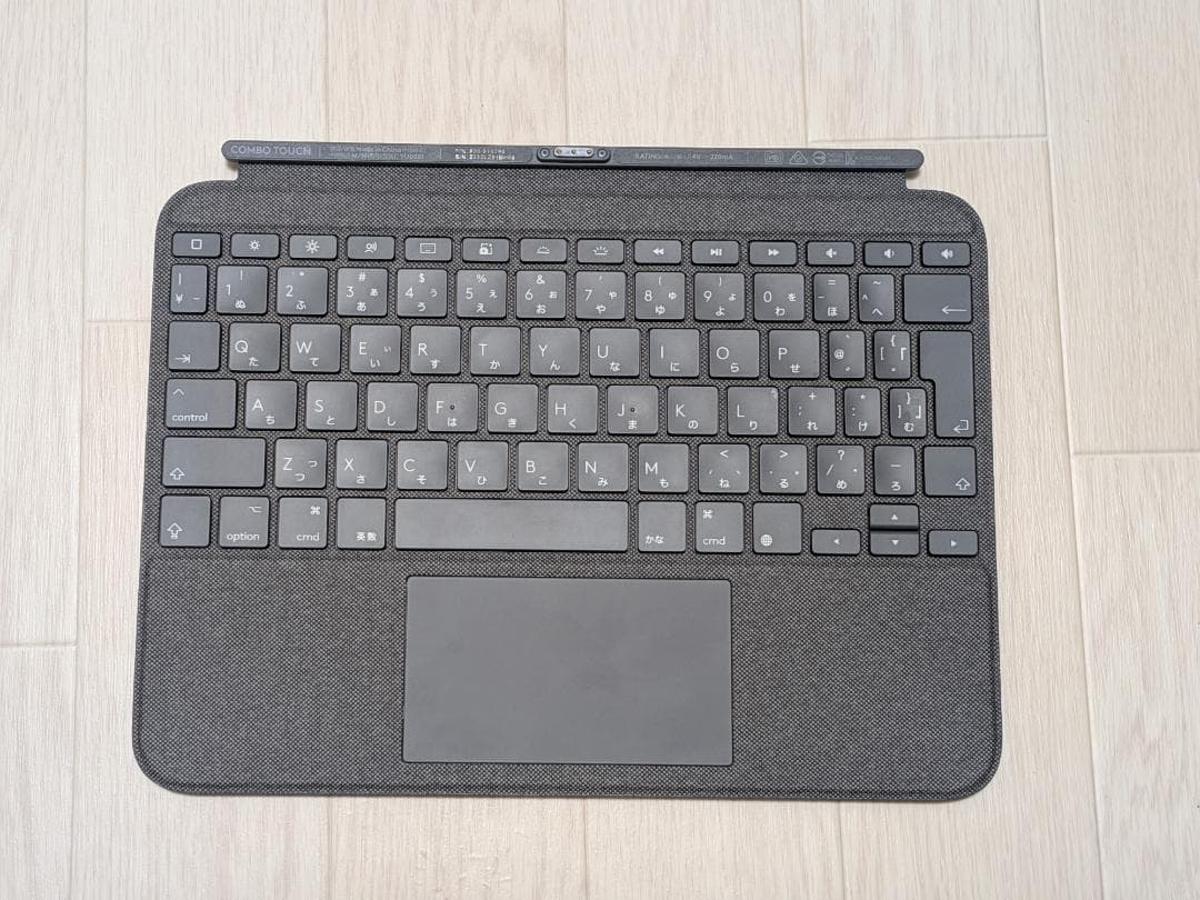 Logicool Combo Touch(iPad第10世代対応)