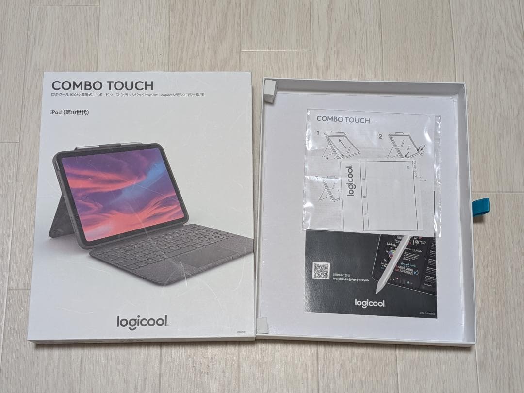Logicool Combo Touch(iPad第10世代対応)