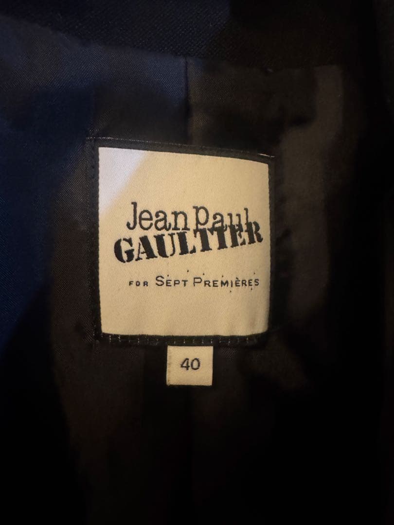 美品Jean Paul Gaultier テーラードジャケット 40 ゴルチェ