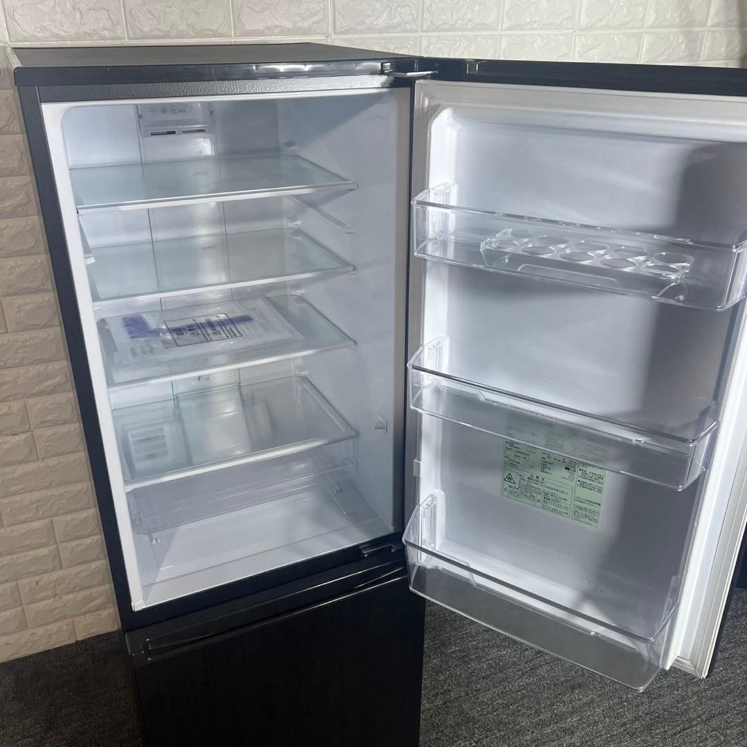 AQUA アクア 冷蔵庫 AQR-20E9(K) 201L 2022年 F044