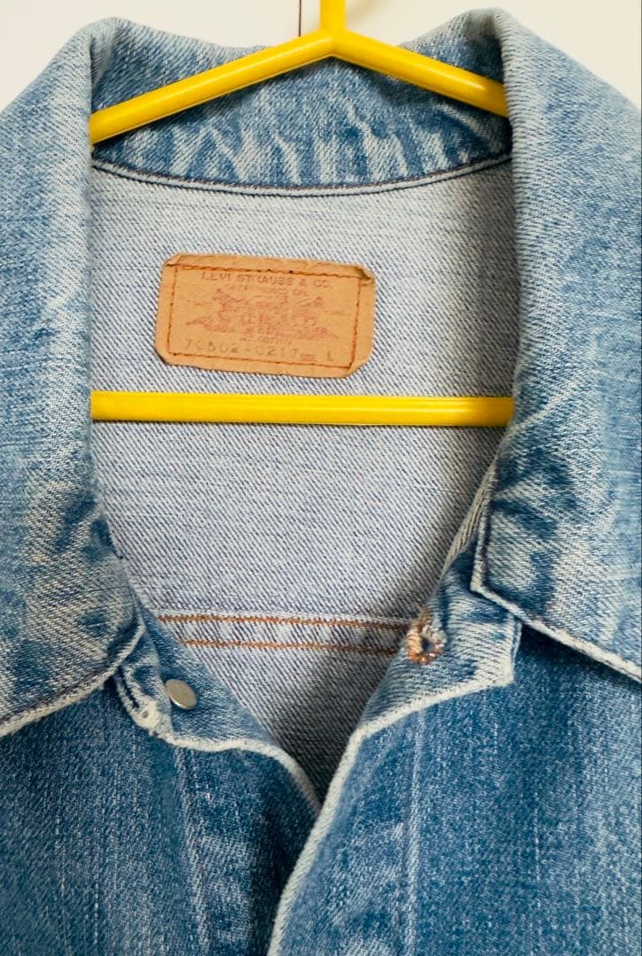 ジャケット・アウター 1980s \"Levi's 70502-0217\" Lsize