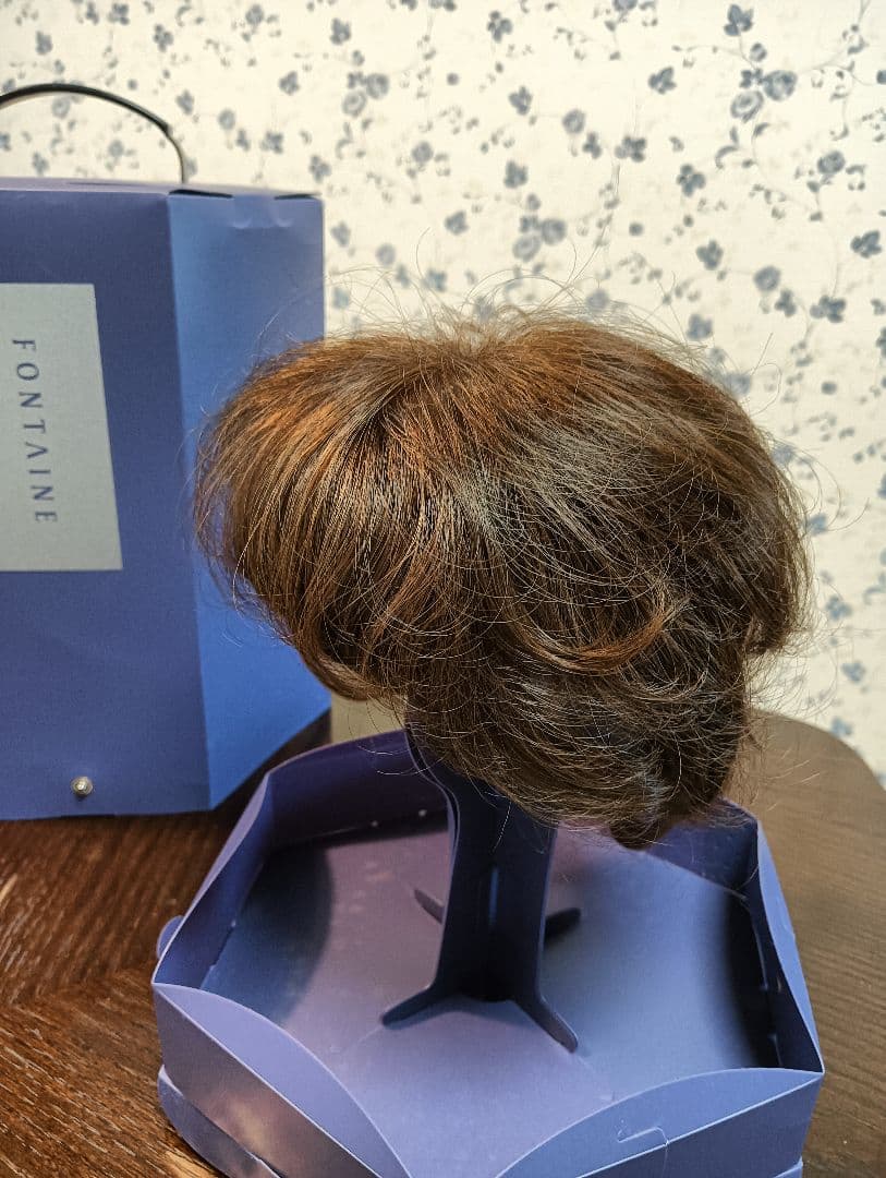 本日限定‼️価格変更中。 フォンテーヌ　ハーフウィッグ　シフォレ