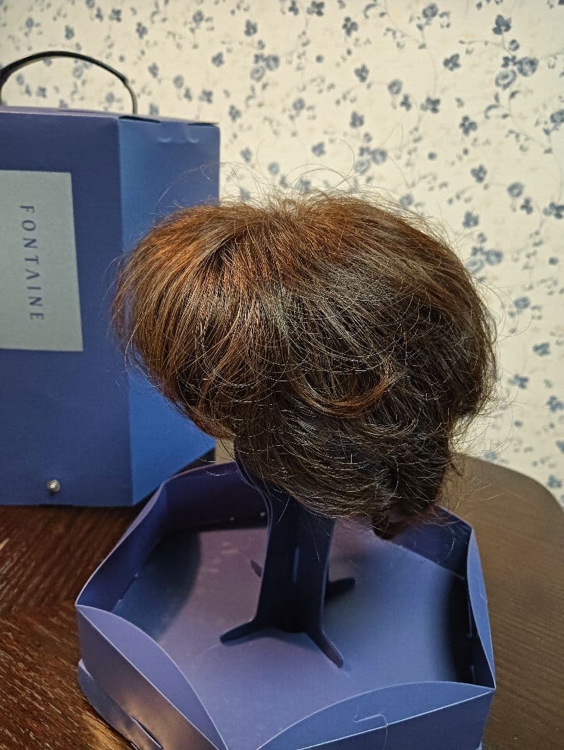 本日限定‼️価格変更中。 フォンテーヌ　ハーフウィッグ　シフォレ