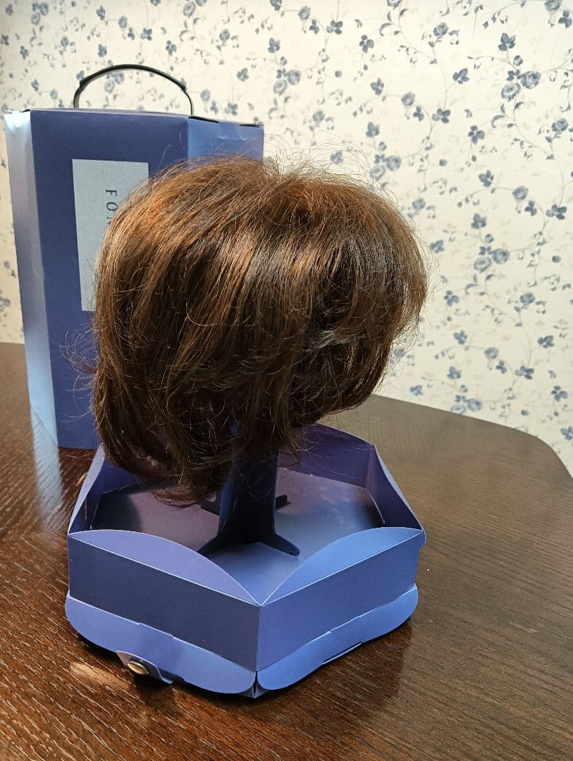 本日限定‼️価格変更中。 フォンテーヌ　ハーフウィッグ　シフォレ