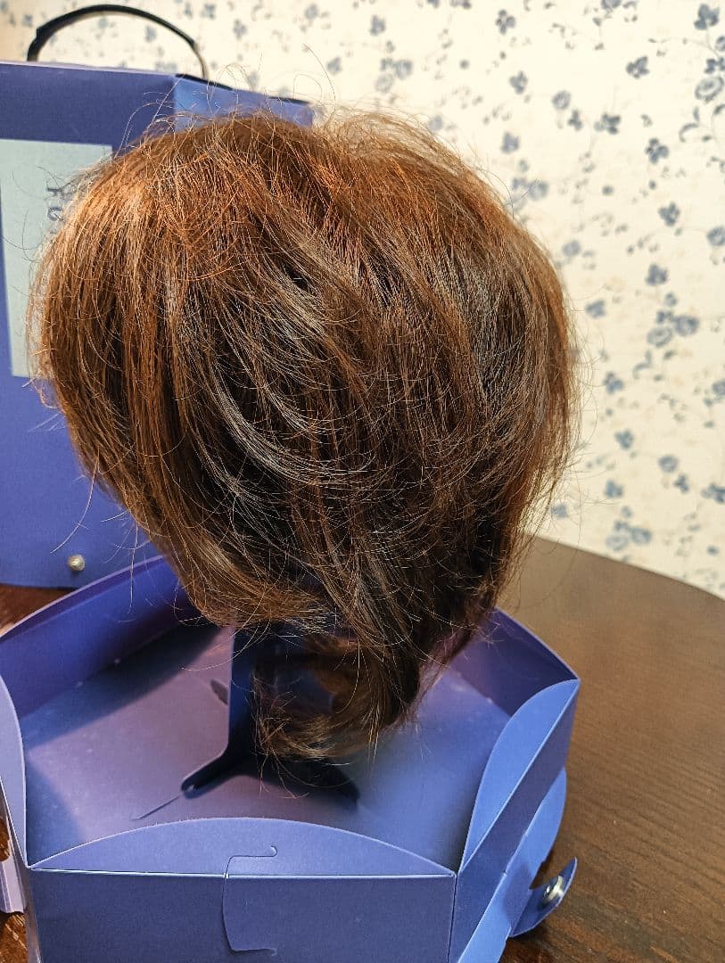 本日限定‼️価格変更中。 フォンテーヌ　ハーフウィッグ　シフォレ