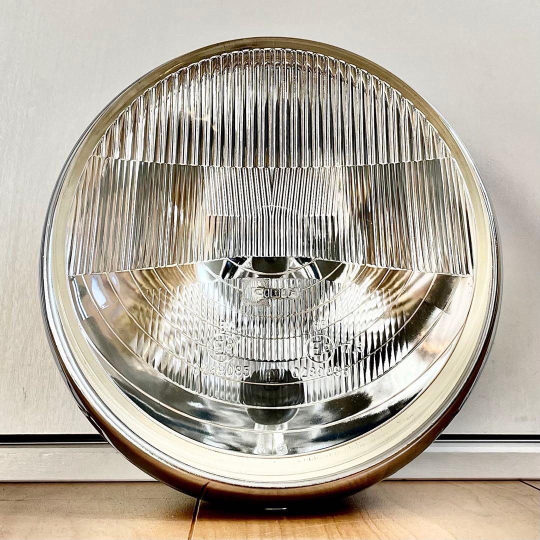 ☆☆☆！　当時物 シビエ 凹み ヘッドライト CIBIE