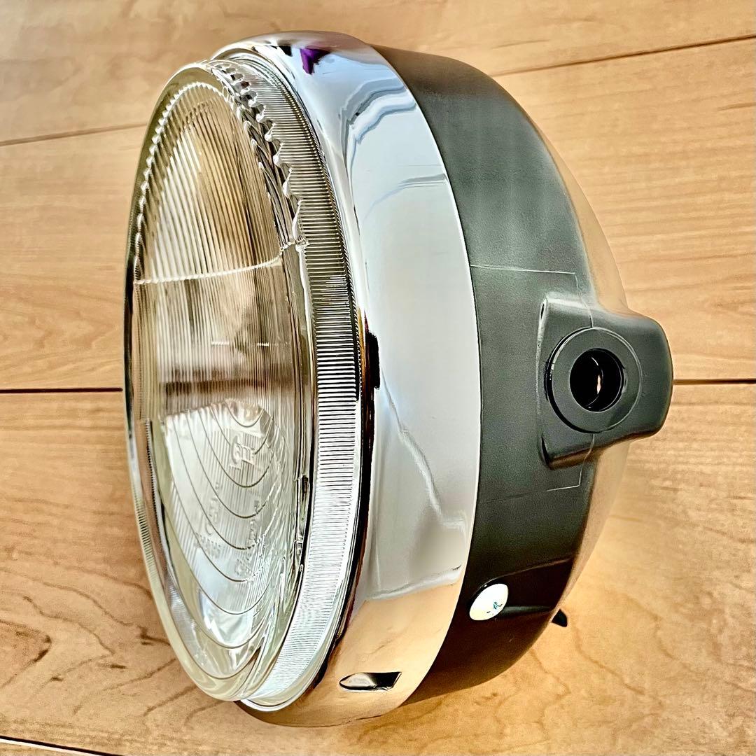 ☆☆☆！　当時物 シビエ 凹み ヘッドライト CIBIE