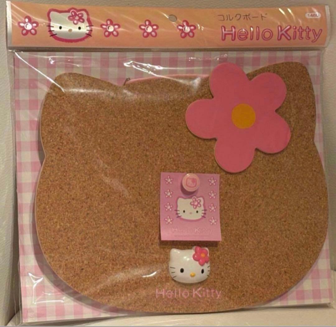 1998年　ハローキティ　コルクボード　新品未開封