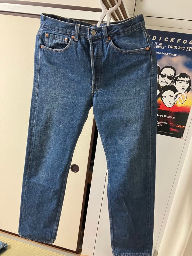90s USA製 vintage Levi's 501 リーバイス　古着