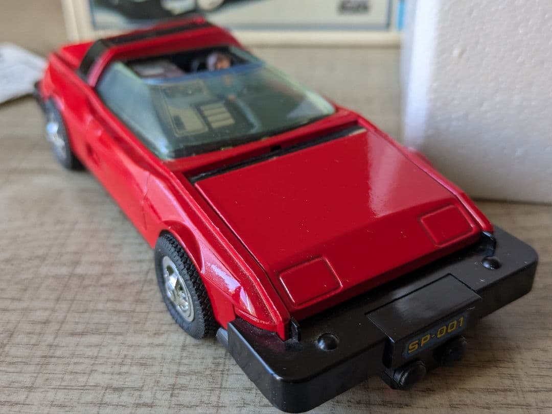 ポピー チェンジマシン スーパーパトカー ポピニカ 超合金 タカトク