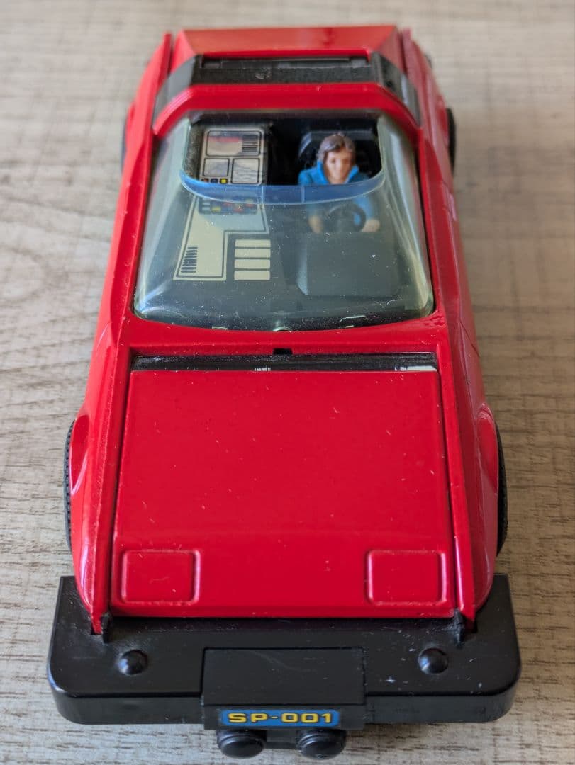 ポピー チェンジマシン スーパーパトカー ポピニカ 超合金 タカトク