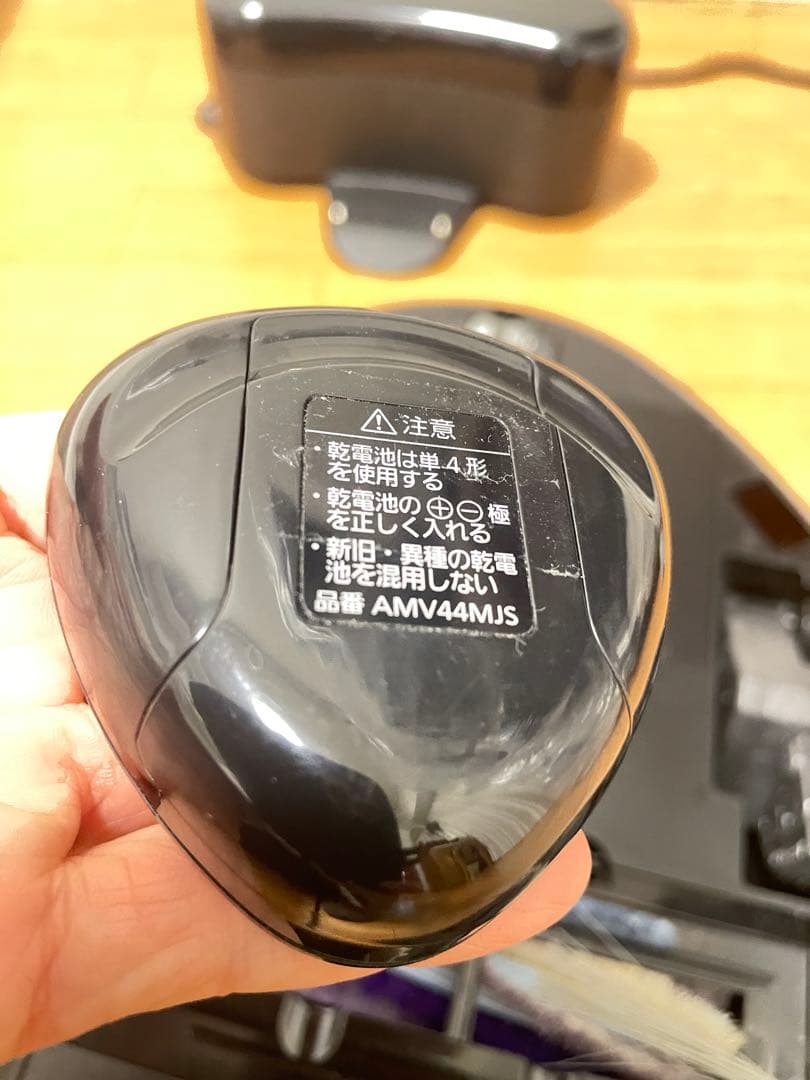 値下中　バッテリ新品 panasonic MC-RX15 ルーロほぼ未使用保管