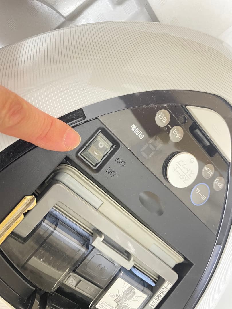 値下中　バッテリ新品 panasonic MC-RX15 ルーロほぼ未使用保管