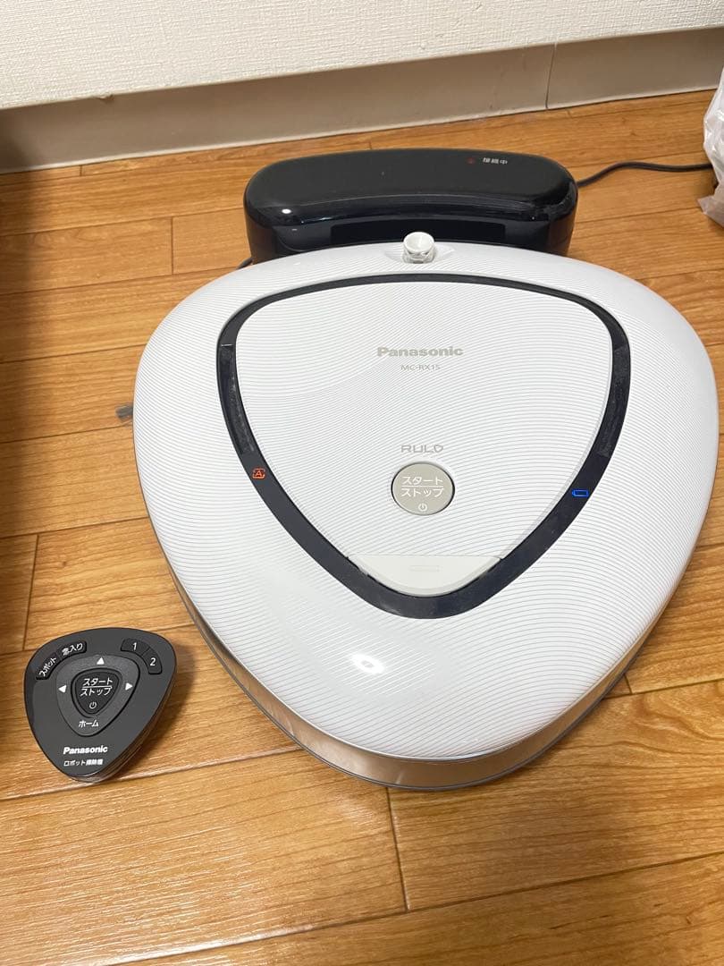 値下中　バッテリ新品 panasonic MC-RX15 ルーロほぼ未使用保管