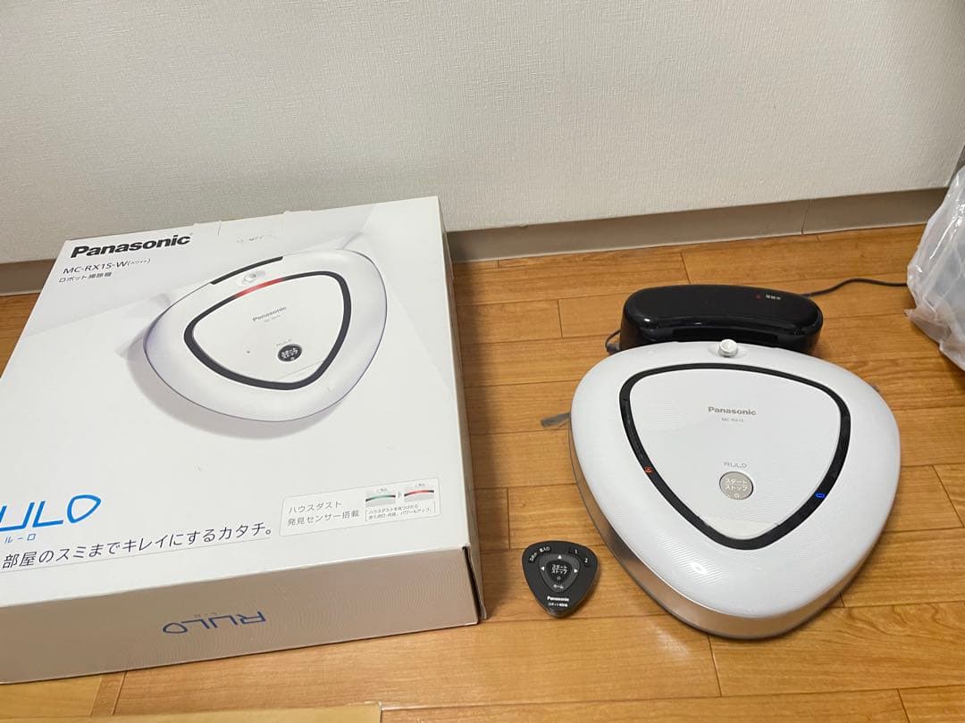 値下中　バッテリ新品 panasonic MC-RX15 ルーロほぼ未使用保管