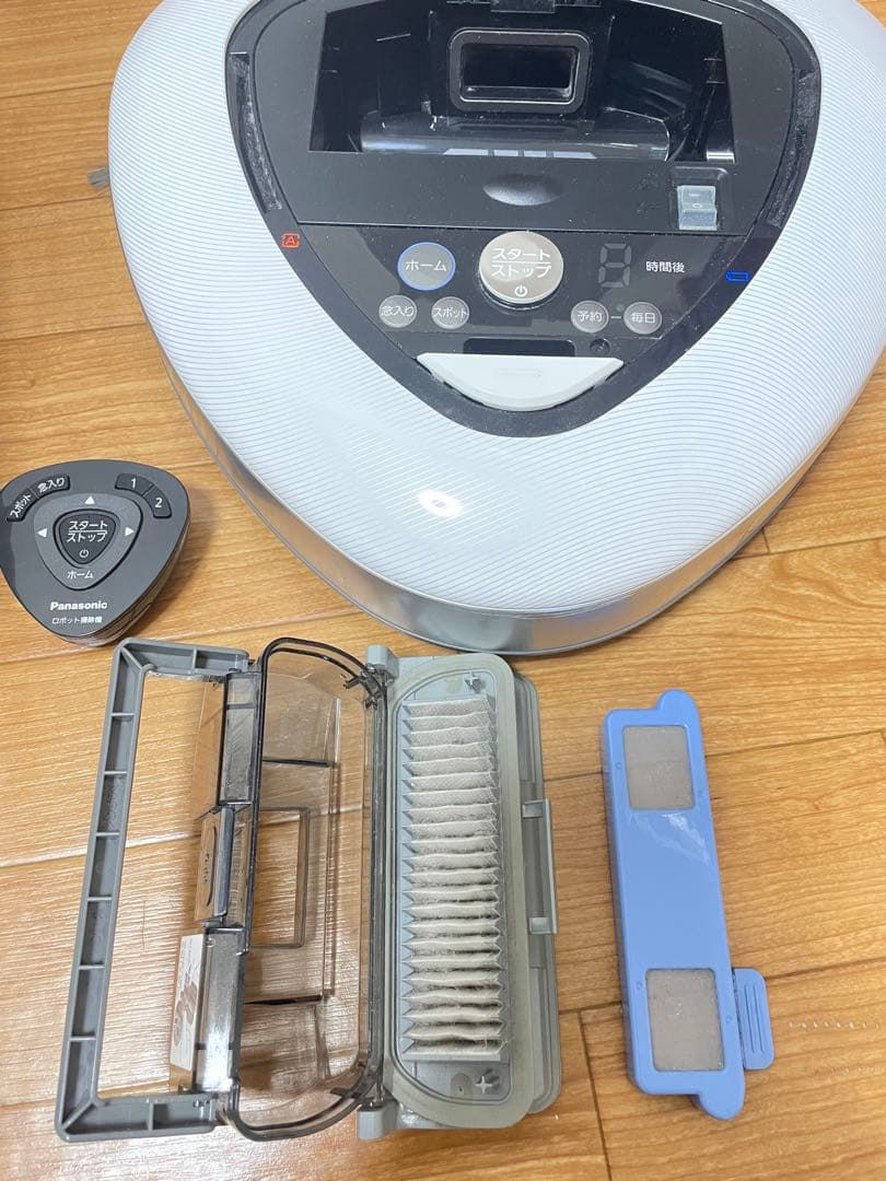 値下中　バッテリ新品 panasonic MC-RX15 ルーロほぼ未使用保管