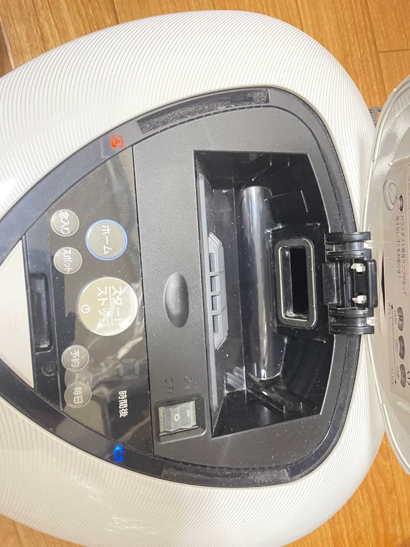 値下中　バッテリ新品 panasonic MC-RX15 ルーロほぼ未使用保管