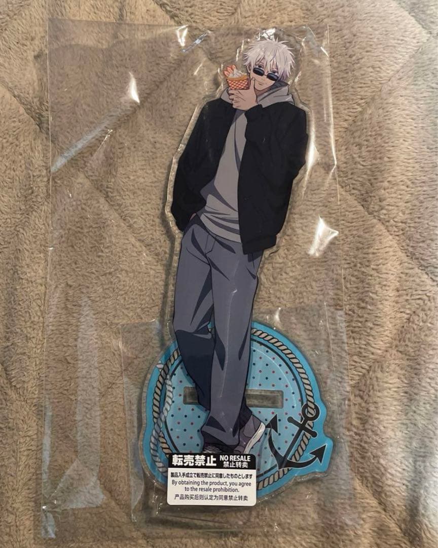 P*o様 呪術廻戦 コスモワールド コラボ アクリルスタンド フィギュア 五条悟