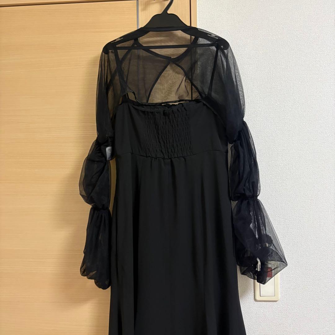 kastane tullelayereddress オケージョンドレス