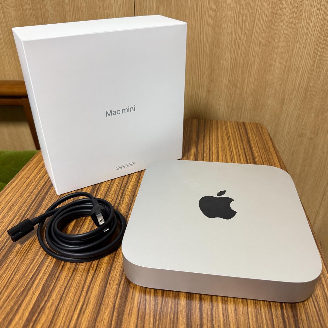 【中古】MacMini M1 8GB SSD256GB 2020年モデル