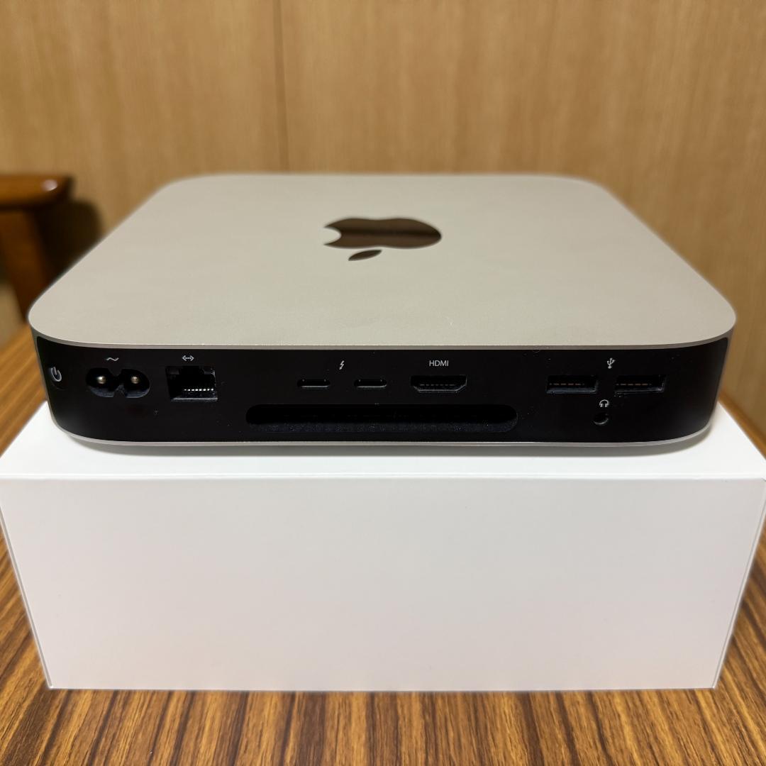 【中古】MacMini M1 8GB SSD256GB 2020年モデル