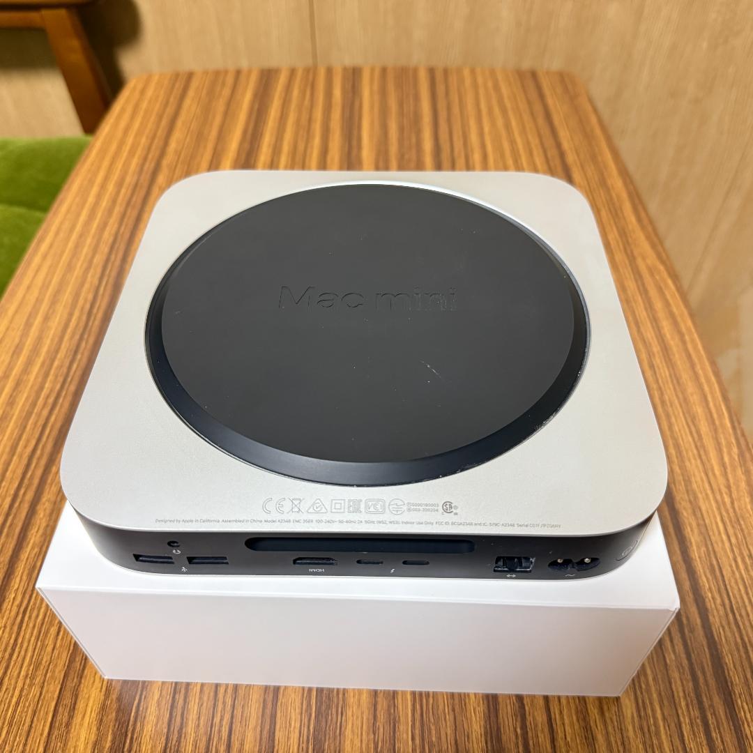 【中古】MacMini M1 8GB SSD256GB 2020年モデル