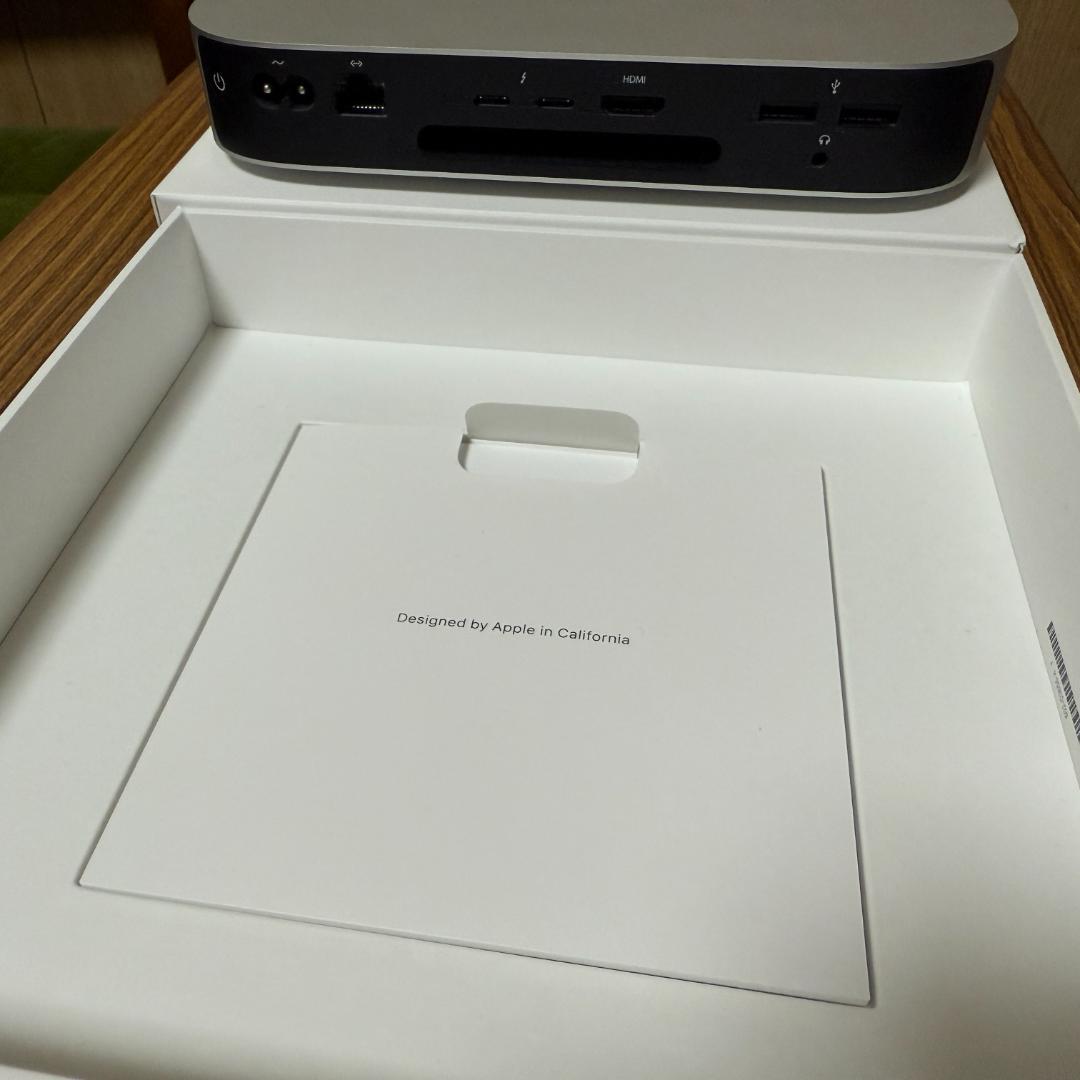 【中古】MacMini M1 8GB SSD256GB 2020年モデル