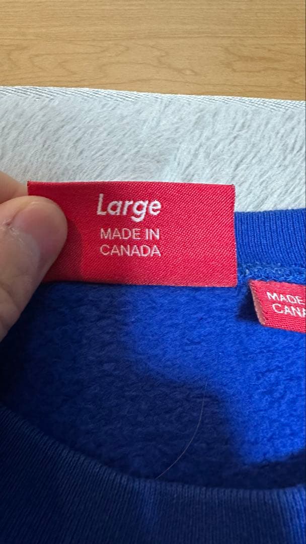 トップス supreme Futura Logo Crewneck