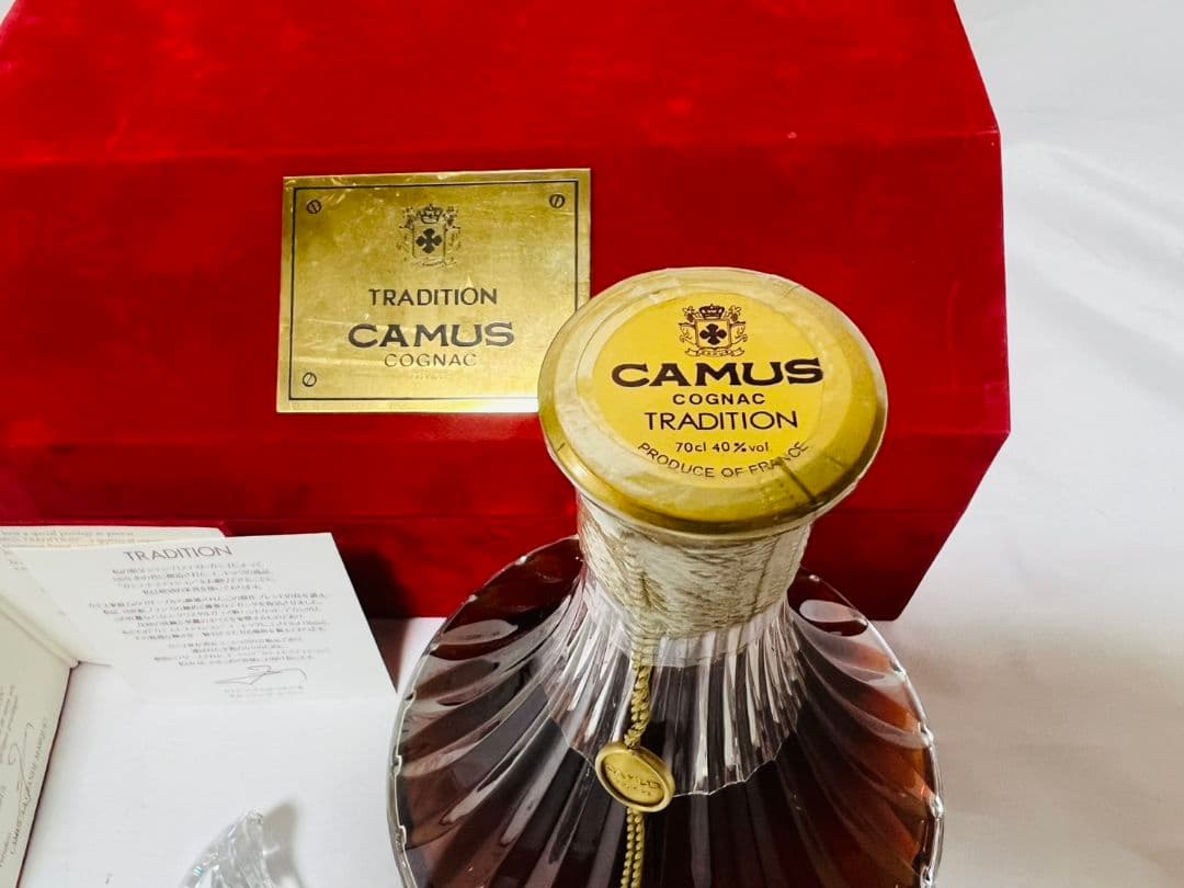 カミュ トラディション　バカラ　クリスタル　替栓　冊子　カード　化粧箱付！未開封