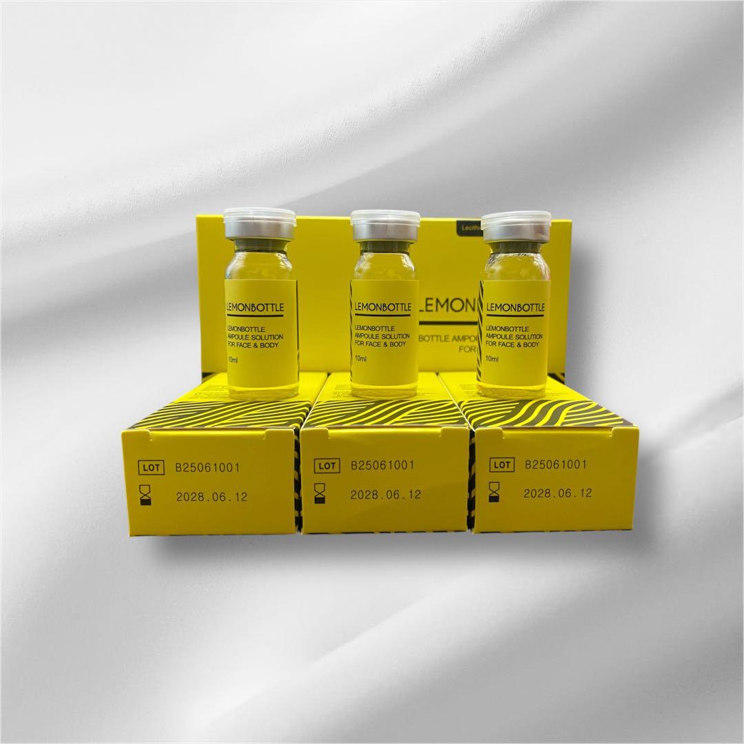 【即日発送】韓国正規品　レモンボトル10ml 3本ホームケアキットプレゼント