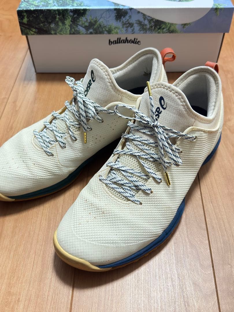 ballaholic バスケットボールシューズ　アシックス　グライドノバ