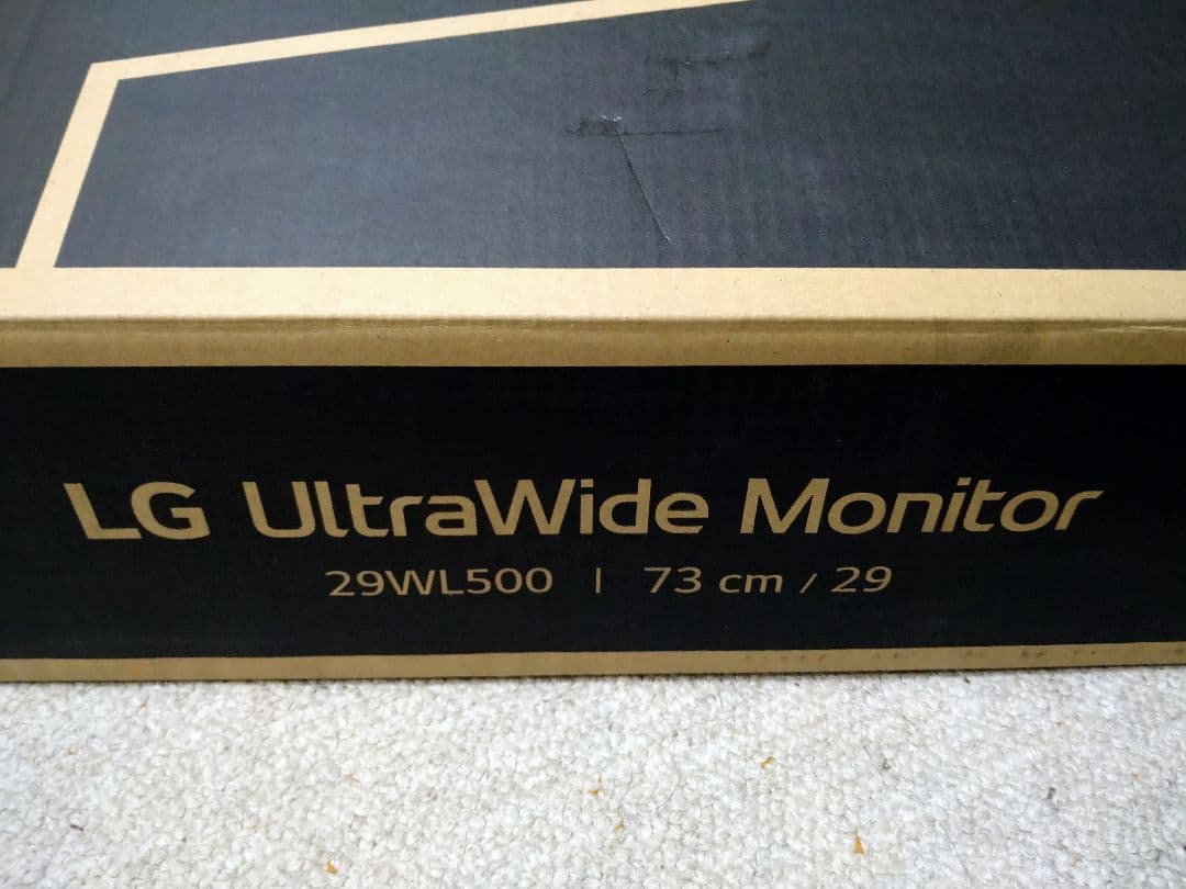 LG モニター ディスプレイ 29WL500-B 29インチ
